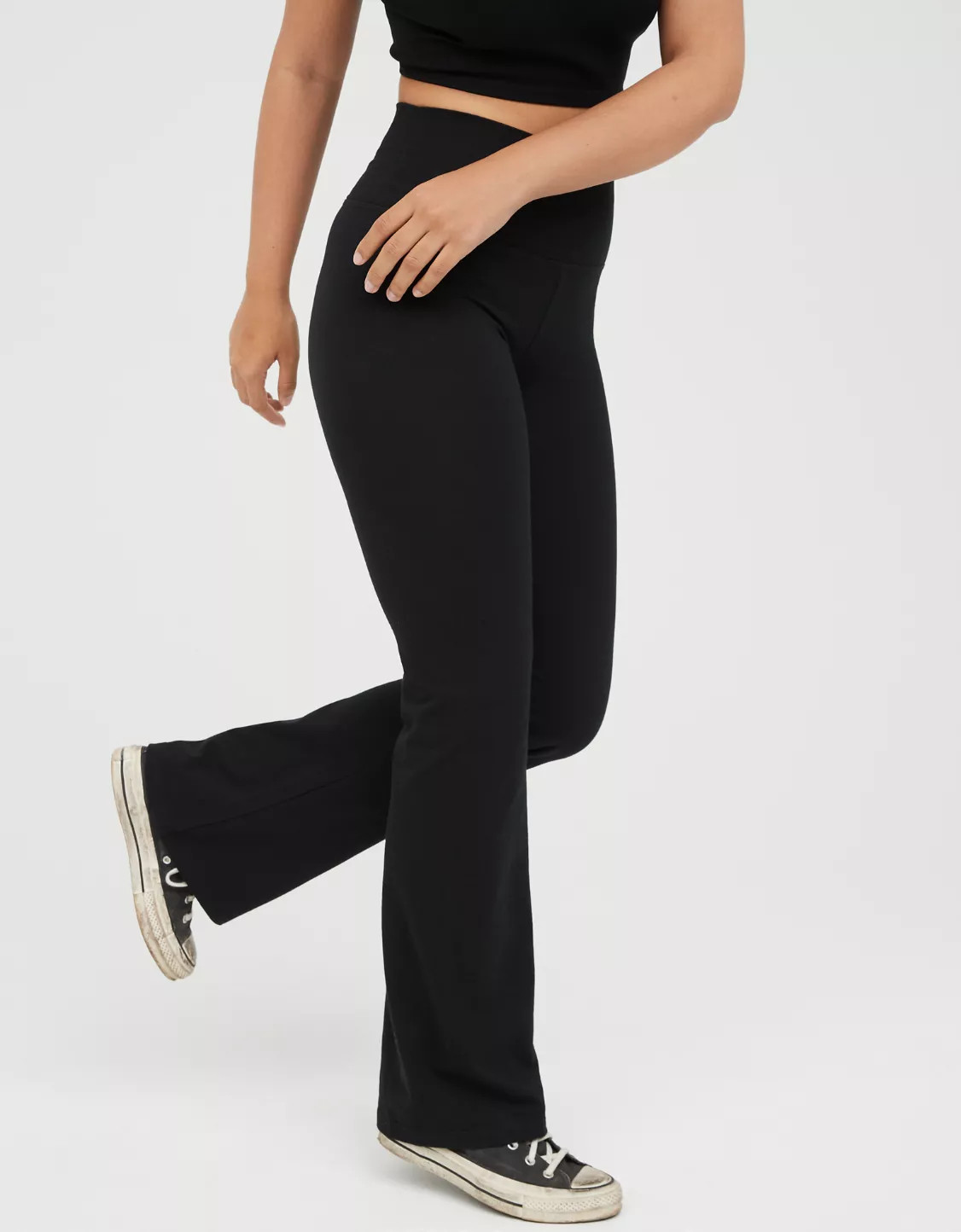 OFFLINE By Aerie OG High Waisted Flare Legging | Aerie
