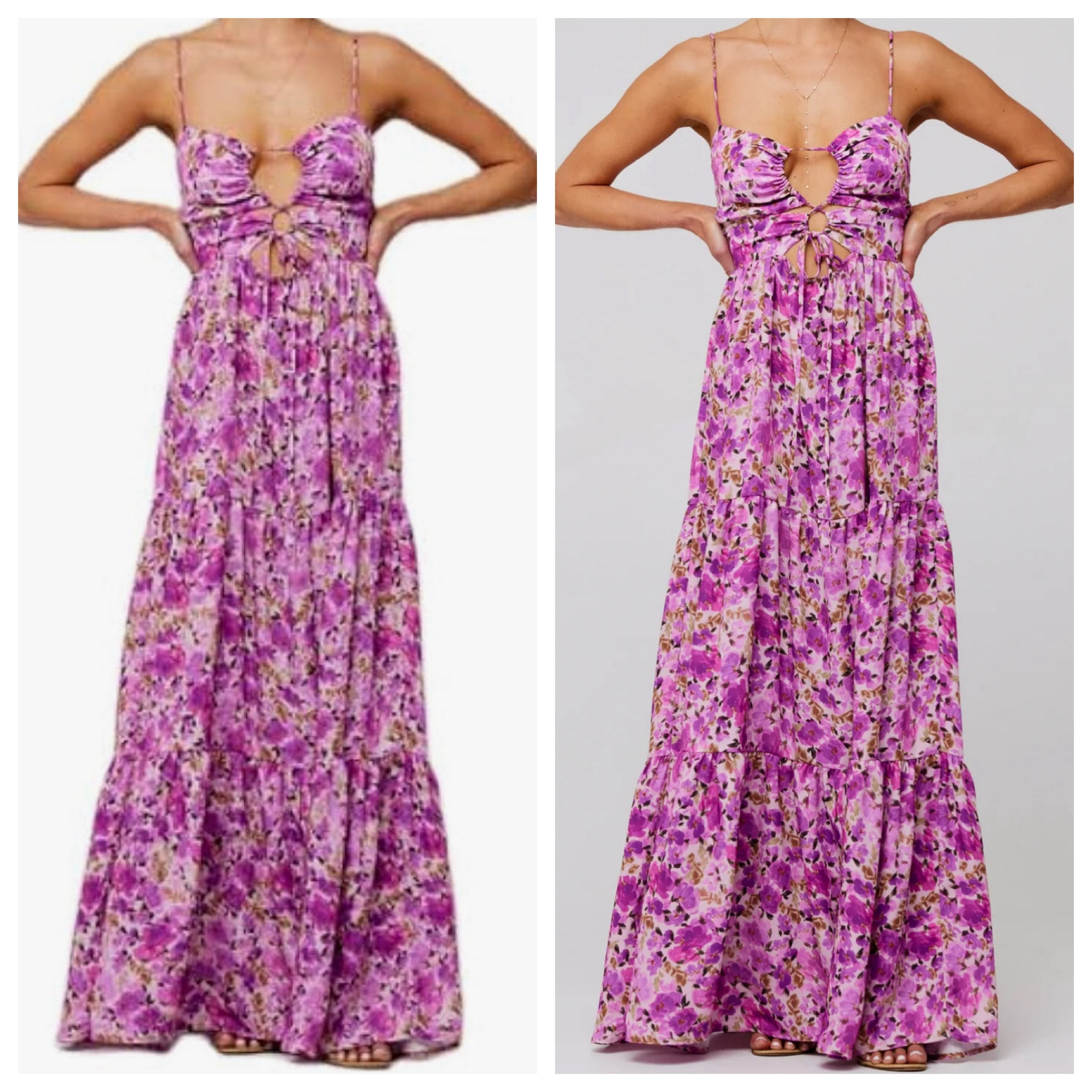 Resa Gabi Dress $189
Amazon maxi $21