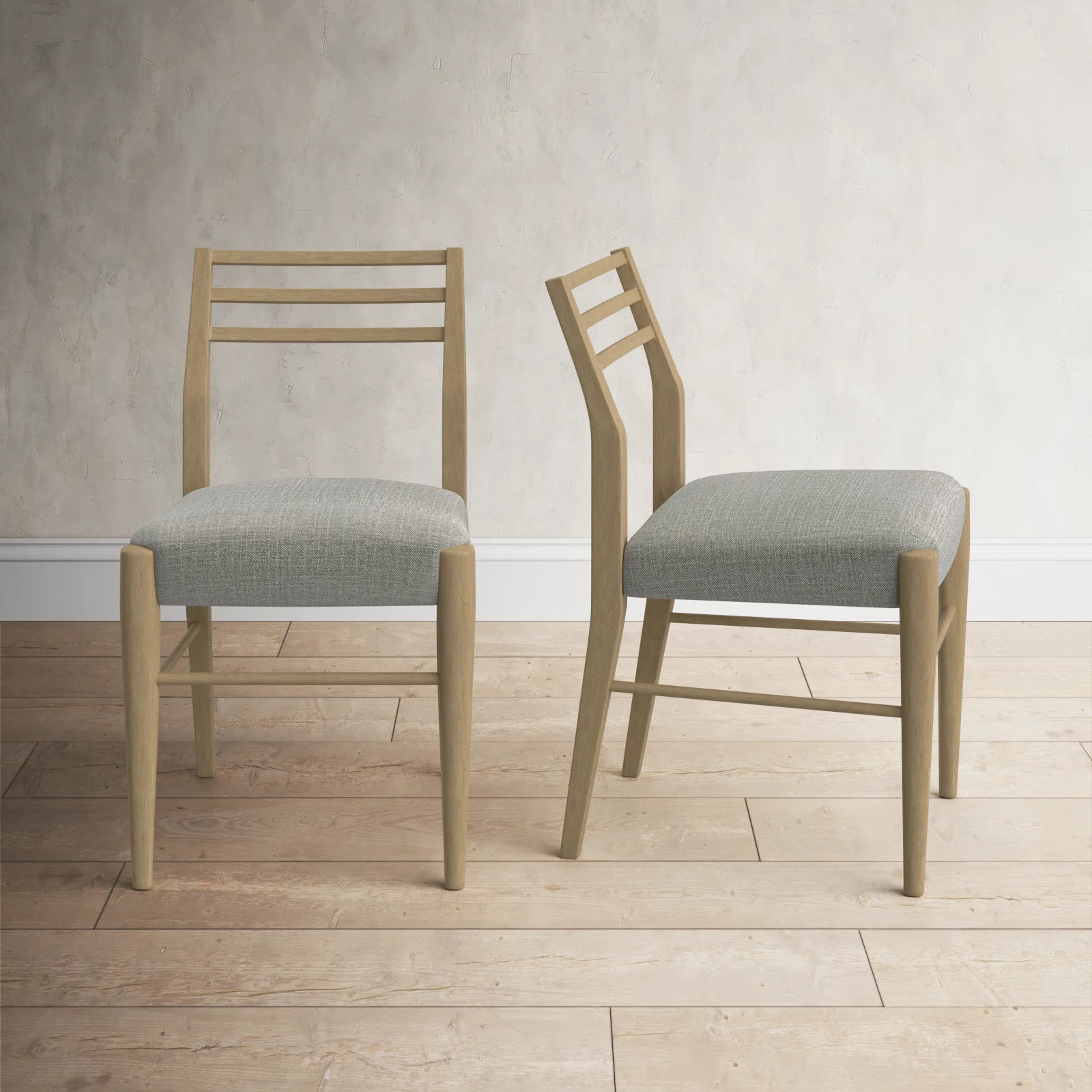 Birch Lane™ Deeann Upholstered Ladder Back Side Chair & Reviews | Wayfair | Wayfair North America