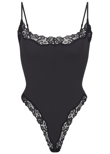 Stretch-jersey cami bodysuit | Harvey Nichols