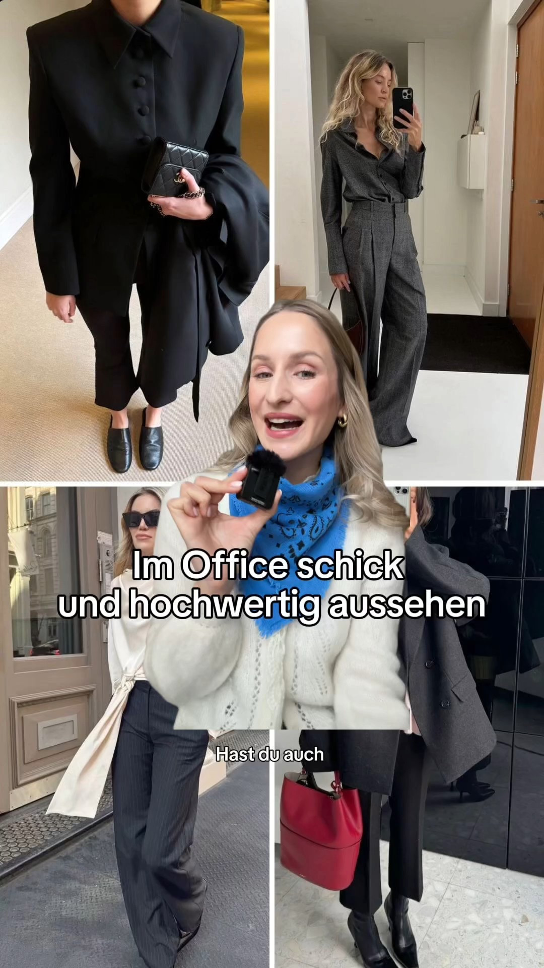 Office Outfit Inspo 🩵

#LTKworkwear #LTKdeutschland #LTKstyletip