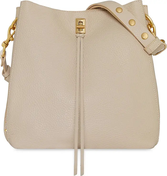 Rebecca Minkoff Darren Deerskin Leather Shoulder Bag | Nordstrom | Nordstrom