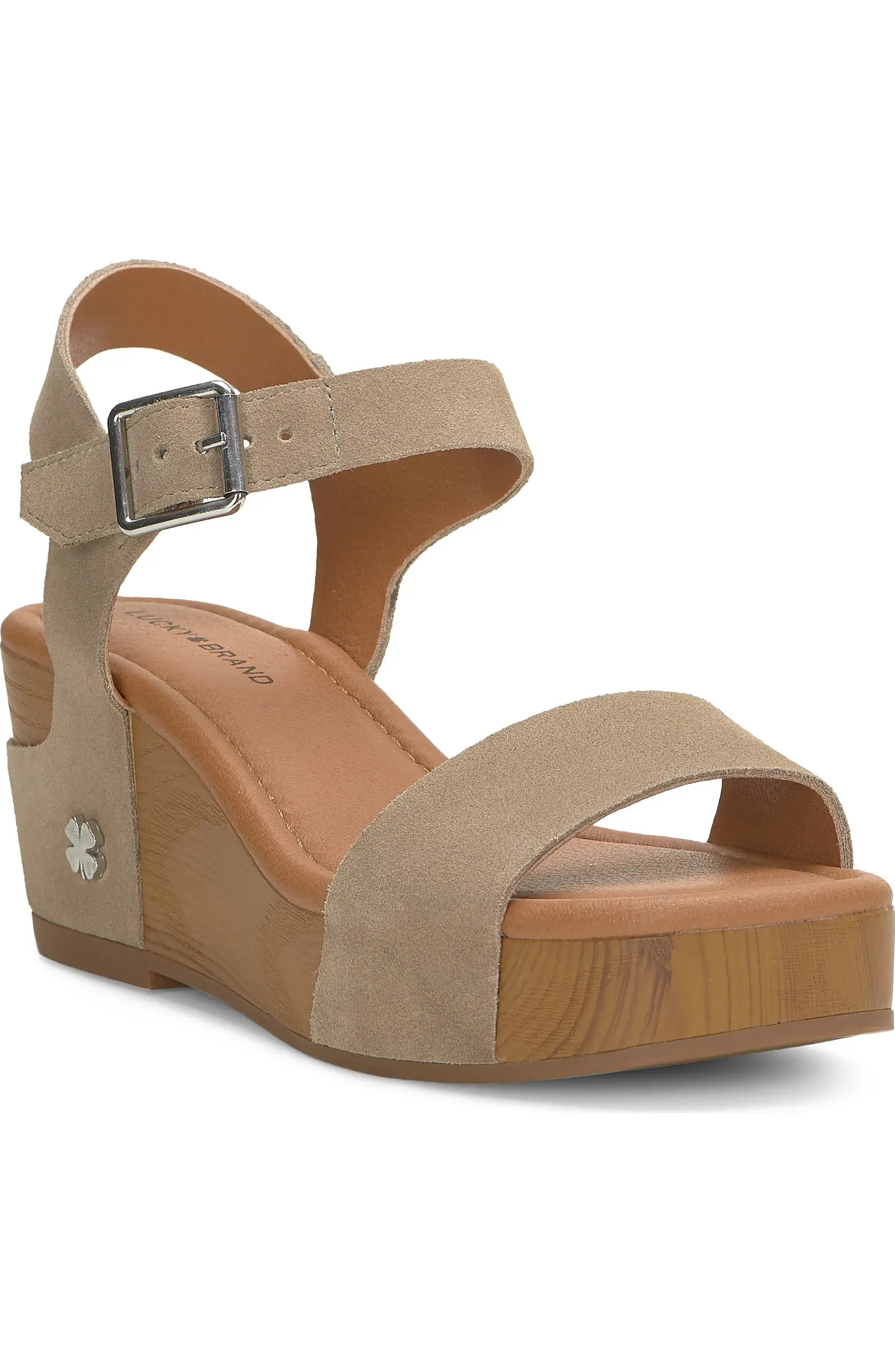 Adario Ankle Strap Platform Wedge Sandal (Women) | Nordstrom
