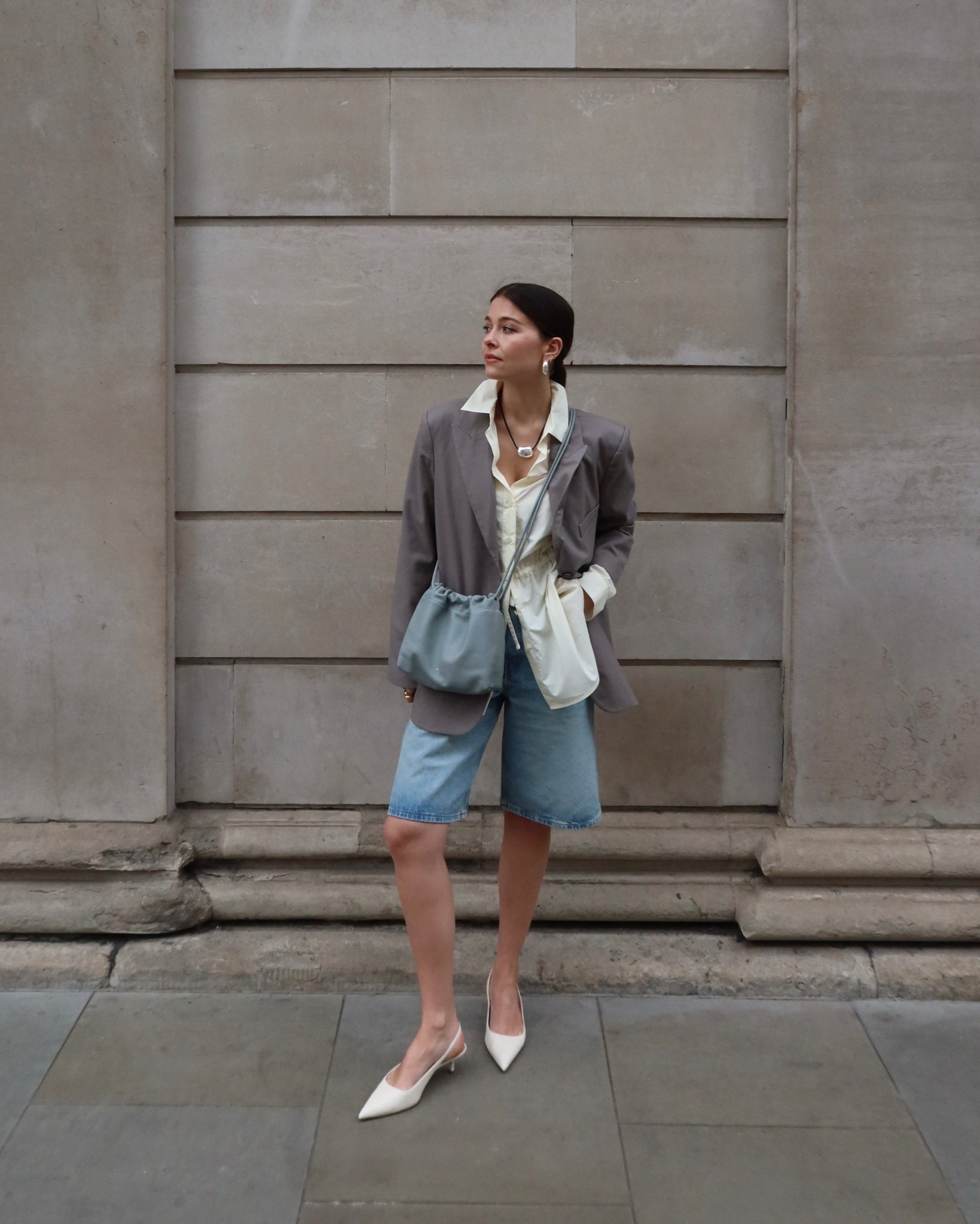 Buttermilk
Spring styling 
Pop of blue 

#LTKAprilSpotlight #LTKspring #LTKuk