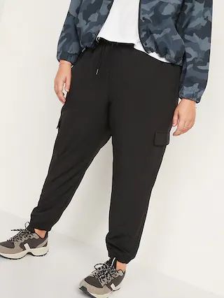 High-Waisted StretchTech Cargo Jogger Pants for Women | Old Navy (US)