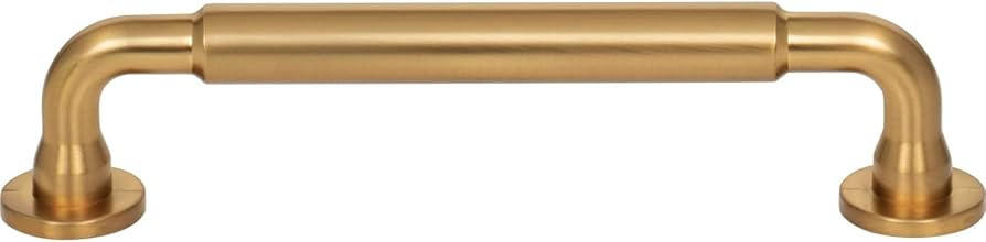 Top Knobs Lily 5 1/16" Center to Center Bar Pull Honey Bronze | Amazon (US)