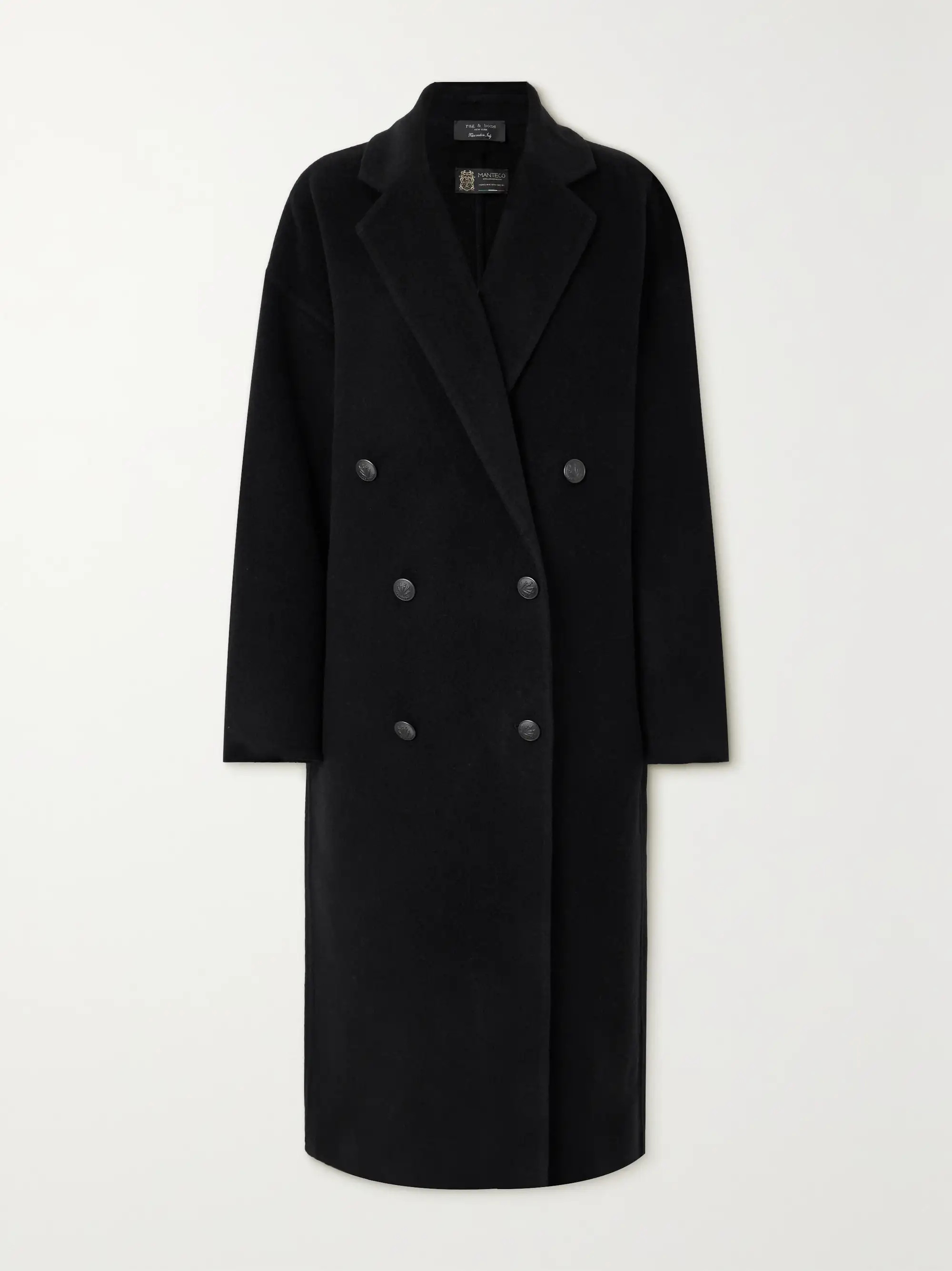 Thea double-breasted wool-blend coat | NET-A-PORTER (UK & EU)