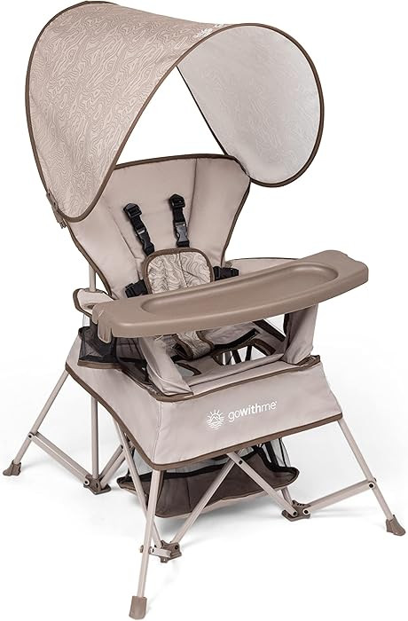 Baby Delight Go with Me Venture Portable Chair | Indoor and Outdoor | Sun Canopy | 3 Child Growth... | Amazon (US)