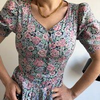 Vintage Laura Ashley dress. Womens size S. 80s era. | Etsy (UK)