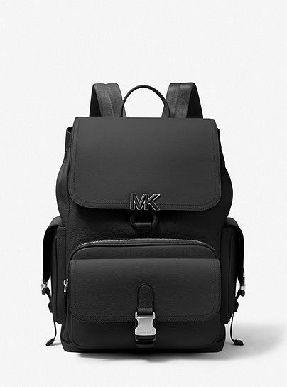 Hudson Leather Backpack | Michael Kors US
