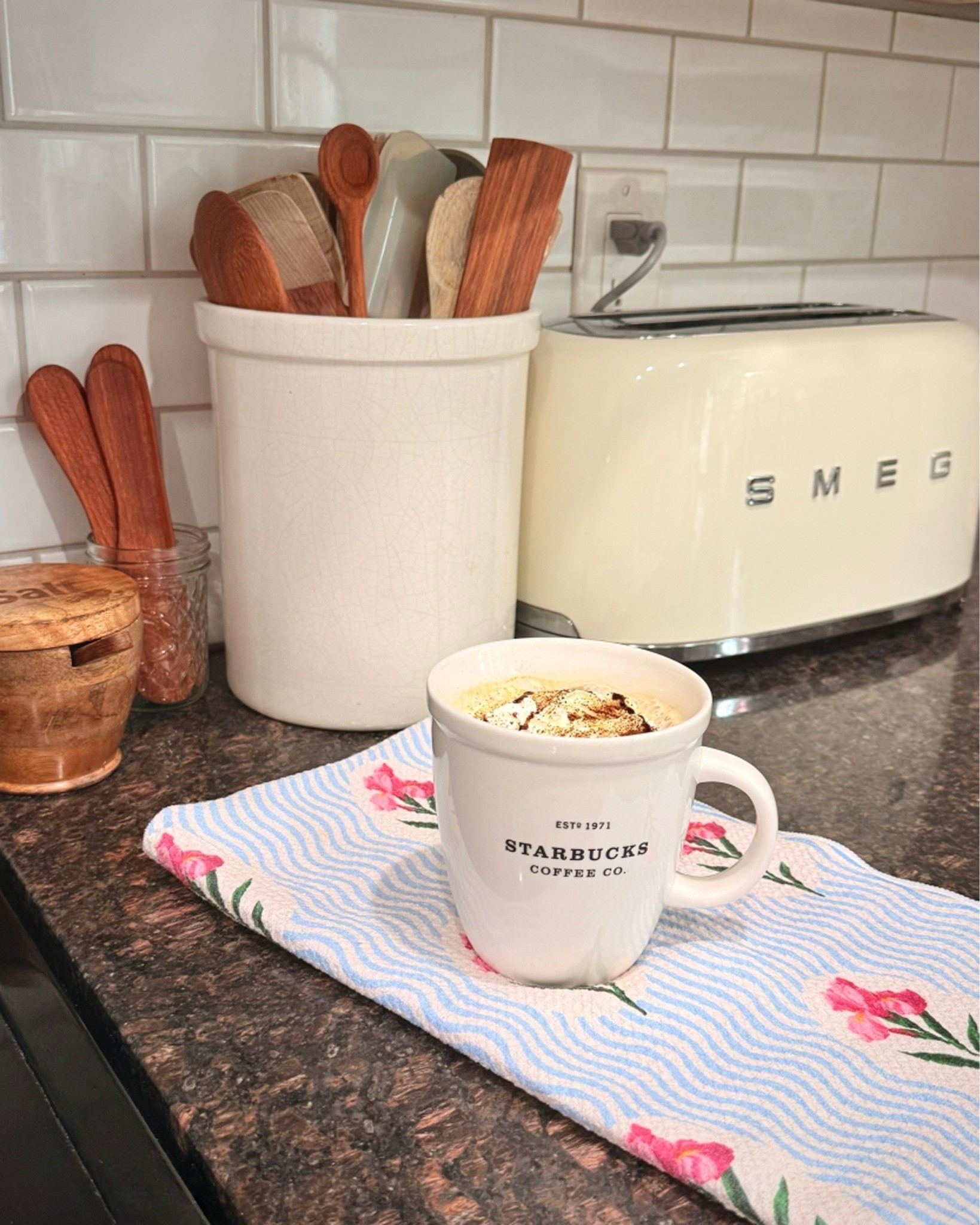 Not sure how it’s already July 15th, but it’s officially time to start easing back into our school schedule. First cup of coffee at noon days are coming to an end 🙃 Linking a few of my favorite things from this cozy little kitchen corner ↓

#LTKmorningroutine #LTKHome #LTKOver40