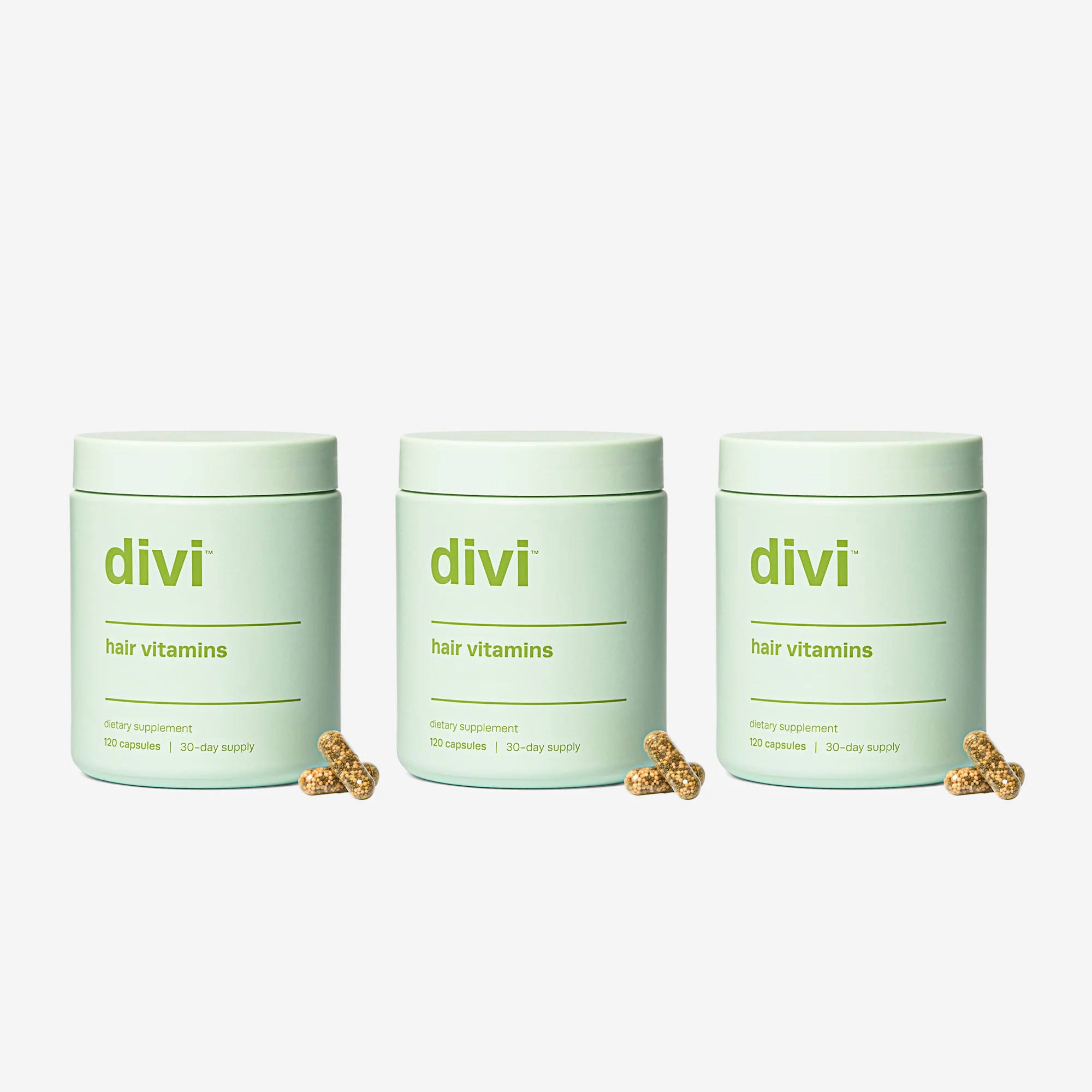 Hair Vitamins Trio | Divi Official LLC