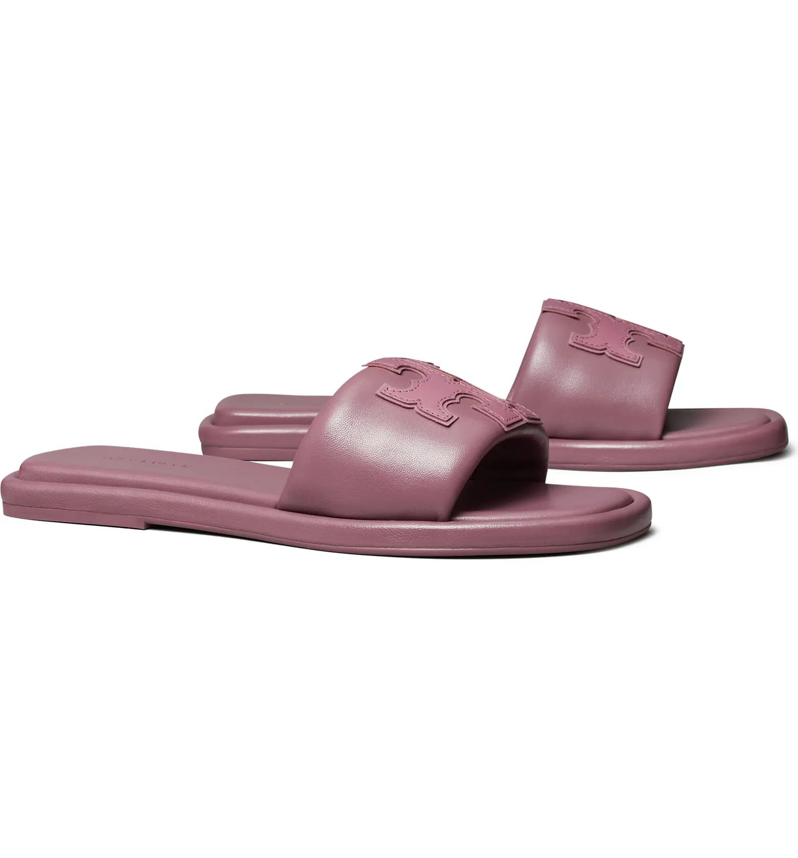 Double-T Leather Sport Slide Sandal (Women) | Nordstrom