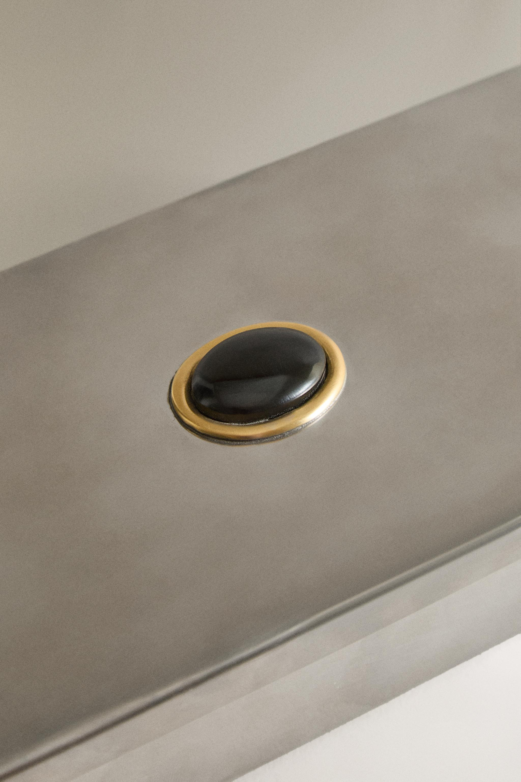 METAL STONE BOX | Zara US