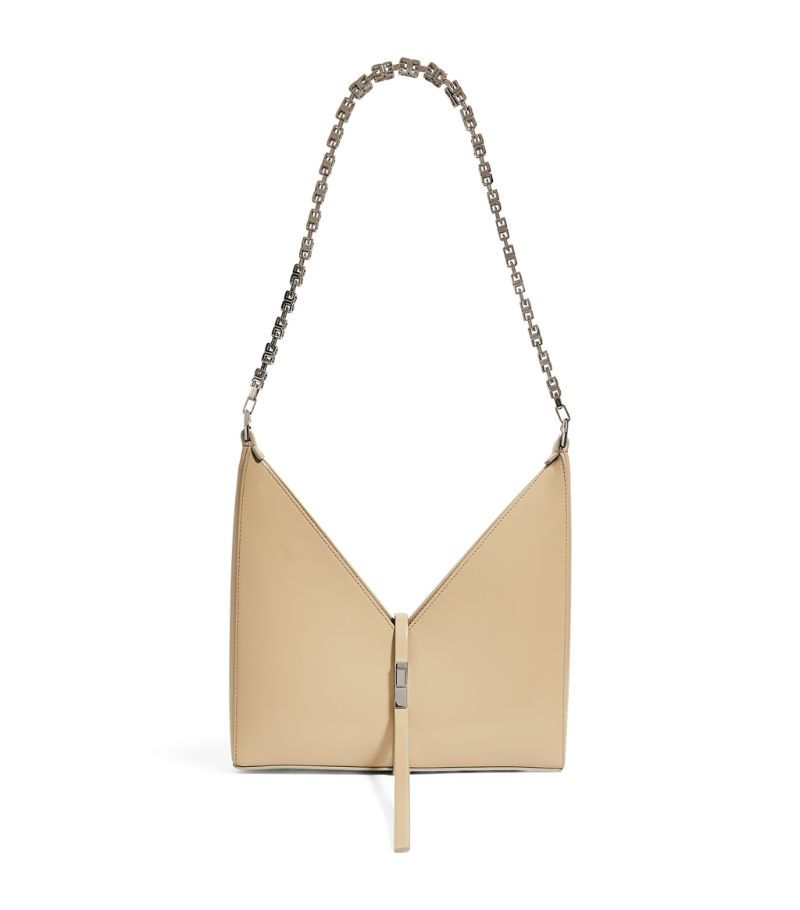Givenchy Small Leather Cut Out Shoulder Bag | Harrods