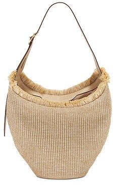 Cult Gaia Odette Tote in Natural from Revolve.com | Revolve Clothing (Global)