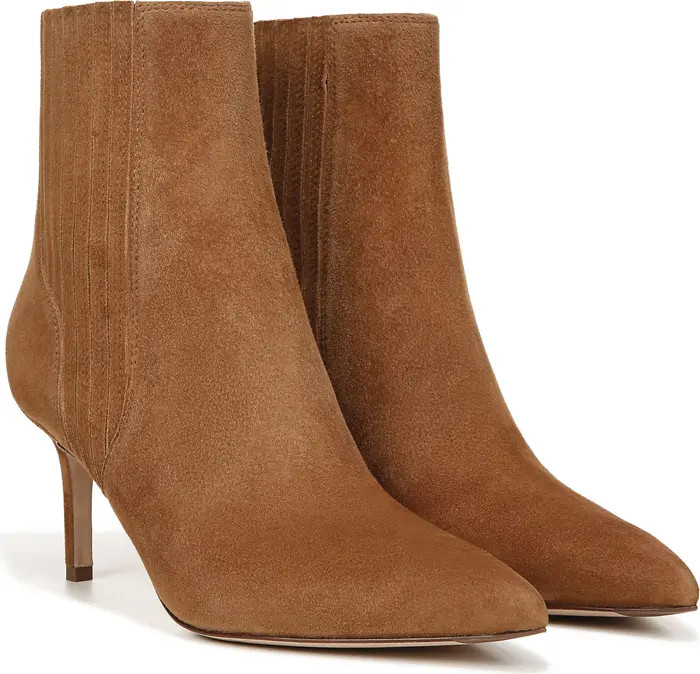 Veronica Beard Lisa 70mm Pointed Toe Bootie (Women) | Nordstrom | Nordstrom