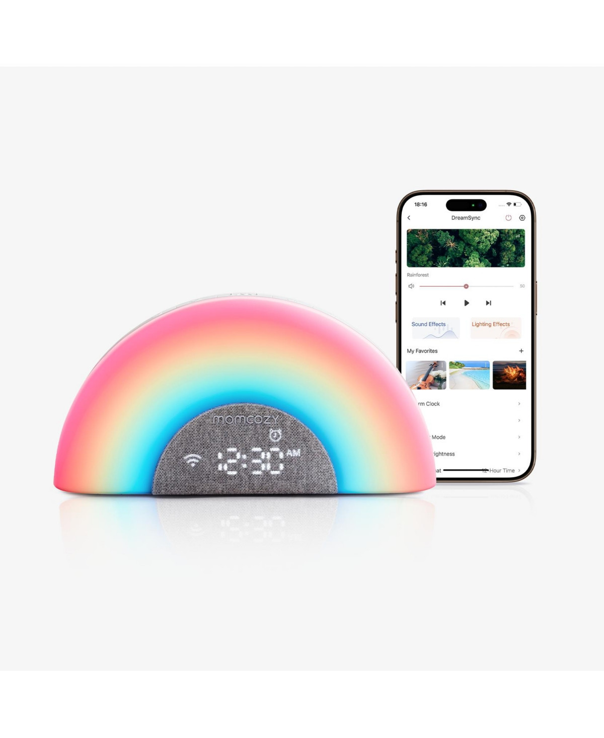 Momcozy Baby DreamSync Tech Sound Machine | Macy's