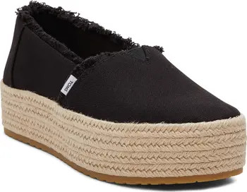 Valencia Platform Espadrille (Women) | Nordstrom