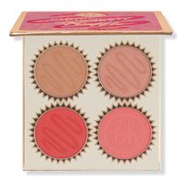 BH Cosmetics Chocolate Cherry Truffle - 4 Color Blush Palette | Ulta