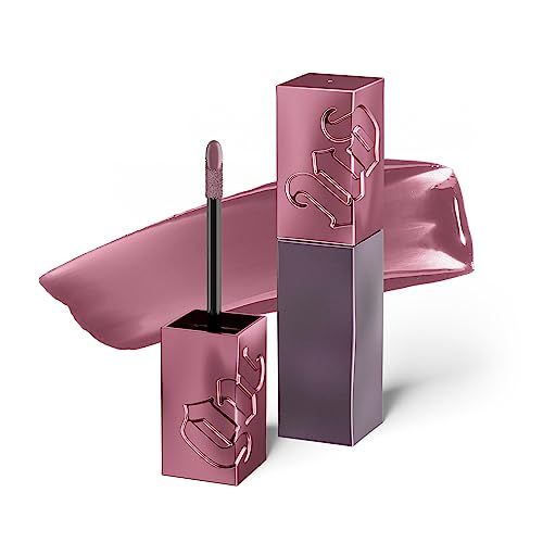 URBAN DECAY Vice Lip Bond - Glossy Full Coverage Liquid Lipstick - Long-Lasting One Swipe Color - Smudge-Proof - Transfer-Proof - Water-Resistant - High Shine Finish – OG Backtalk, 0.2 oz | Amazon (US)