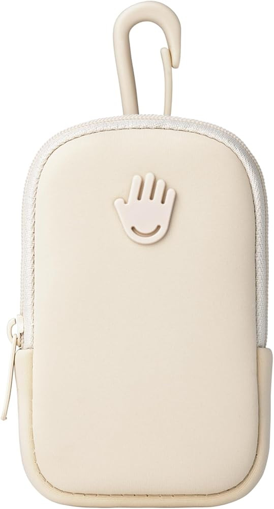Touchland Touchette Zippered Pouch, Attachable Fashion Accessory with Snap Hook Hand Sanitizer 1F... | Amazon (US)