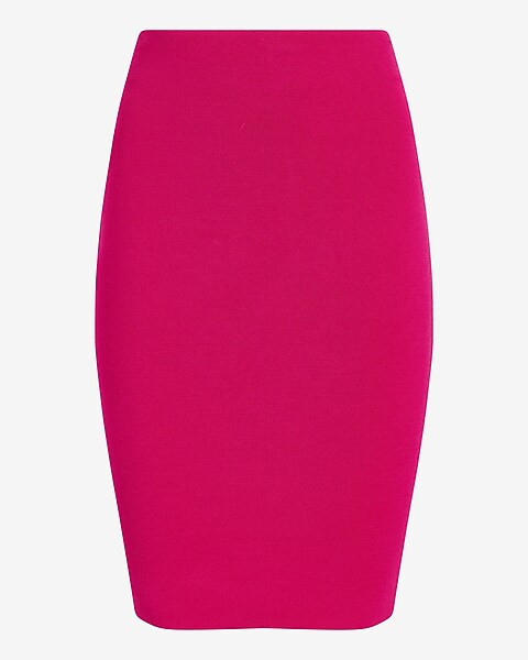 Body Contour Sweater Pencil Skirt | Express