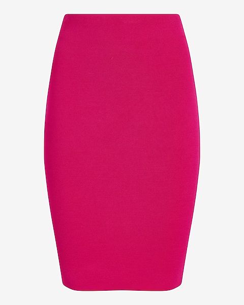 Body Contour Sweater Pencil Skirt | Express