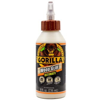 Gorilla Ultimate Wood Adhesive (Actual Net Contents: 8-fl oz ) Lowes.com | Lowe's
