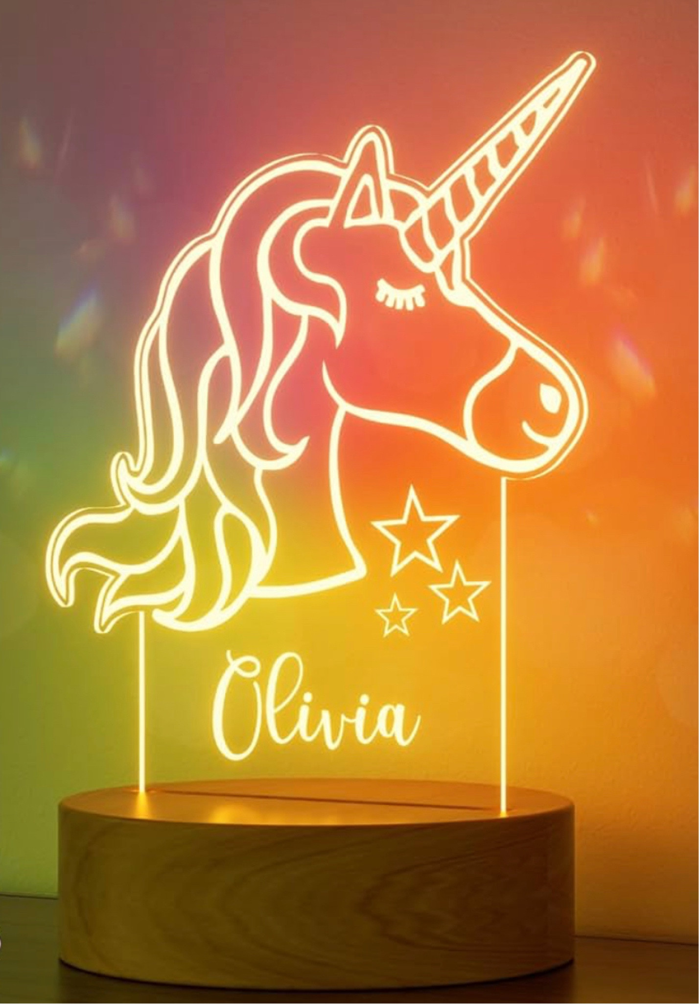 Customized acrylic night light for kids 

#LTKfindsunder50 #LTKbaby #LTKkids