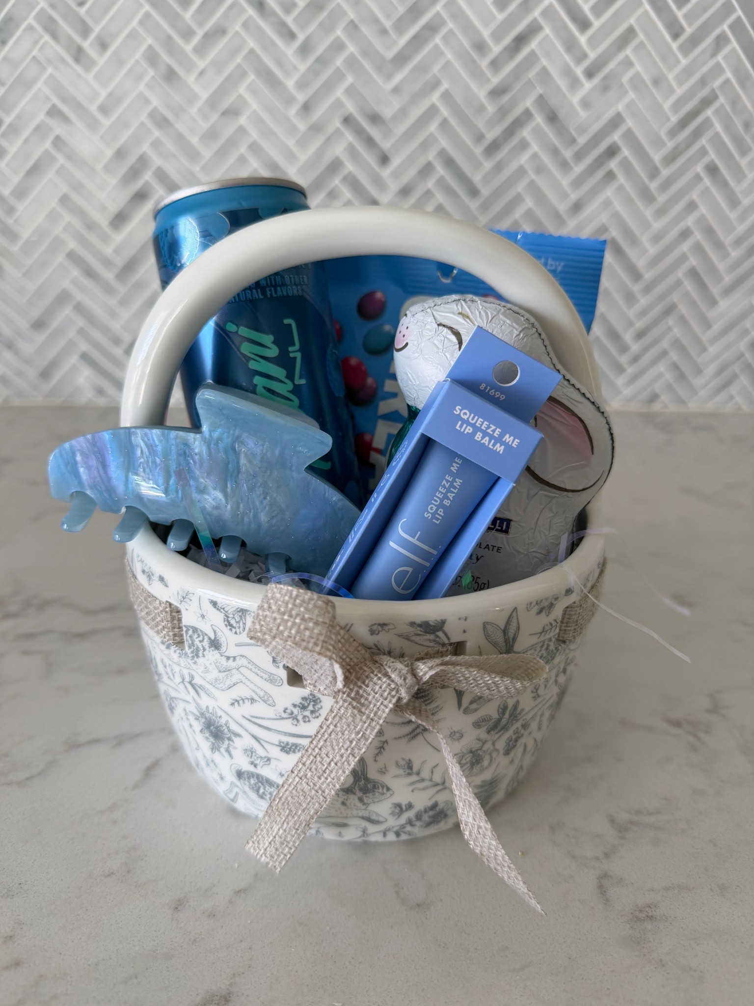 The prettiest Easter basket on your feed 