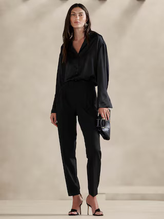 Bliss Silk Resort Shirt | Banana Republic (US)