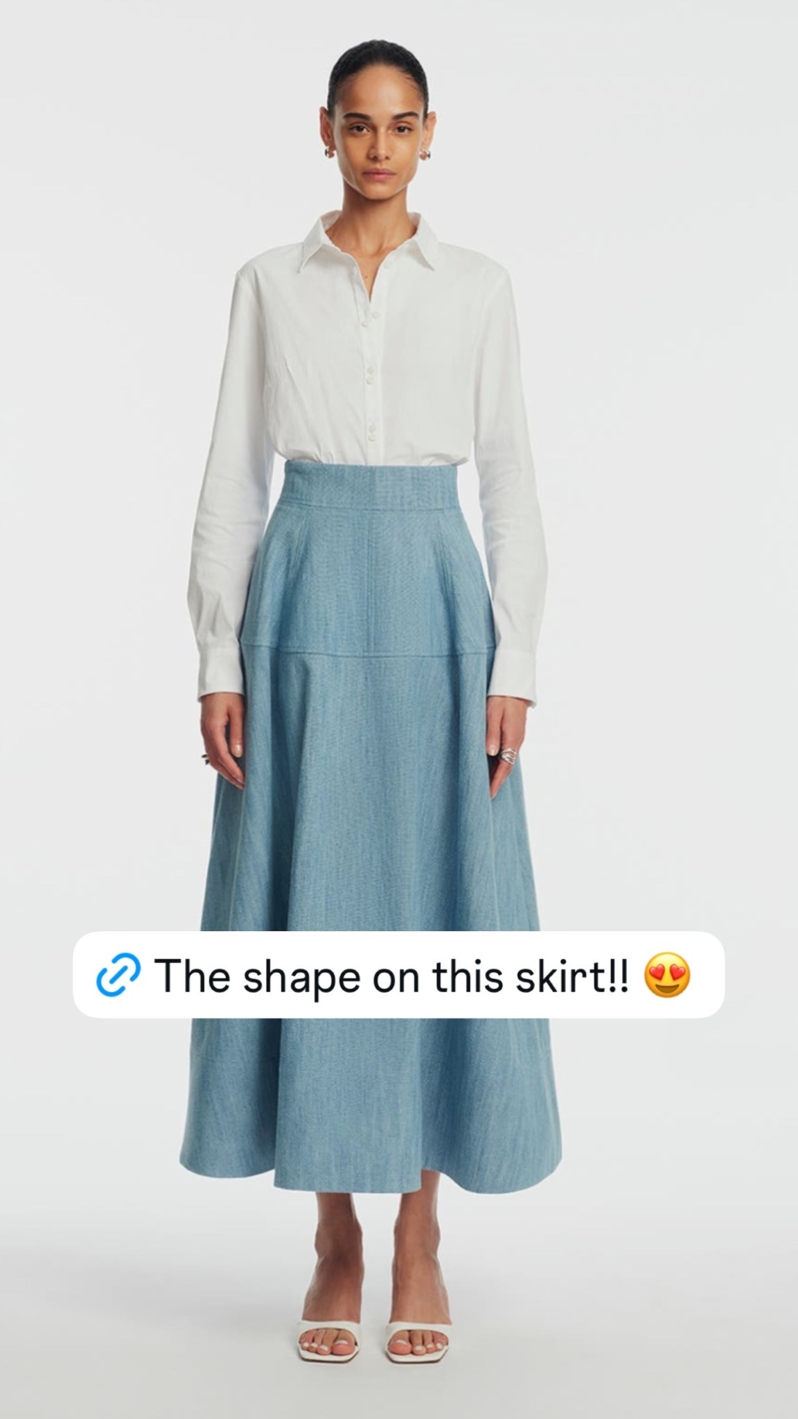 This A-line denim skirt is on my wishlist!

#classicstyle
#ootd
#Nordstrom
#LelaRose
#summerskirt

#LTKootd #LTKgrwm #LTKSeasonal