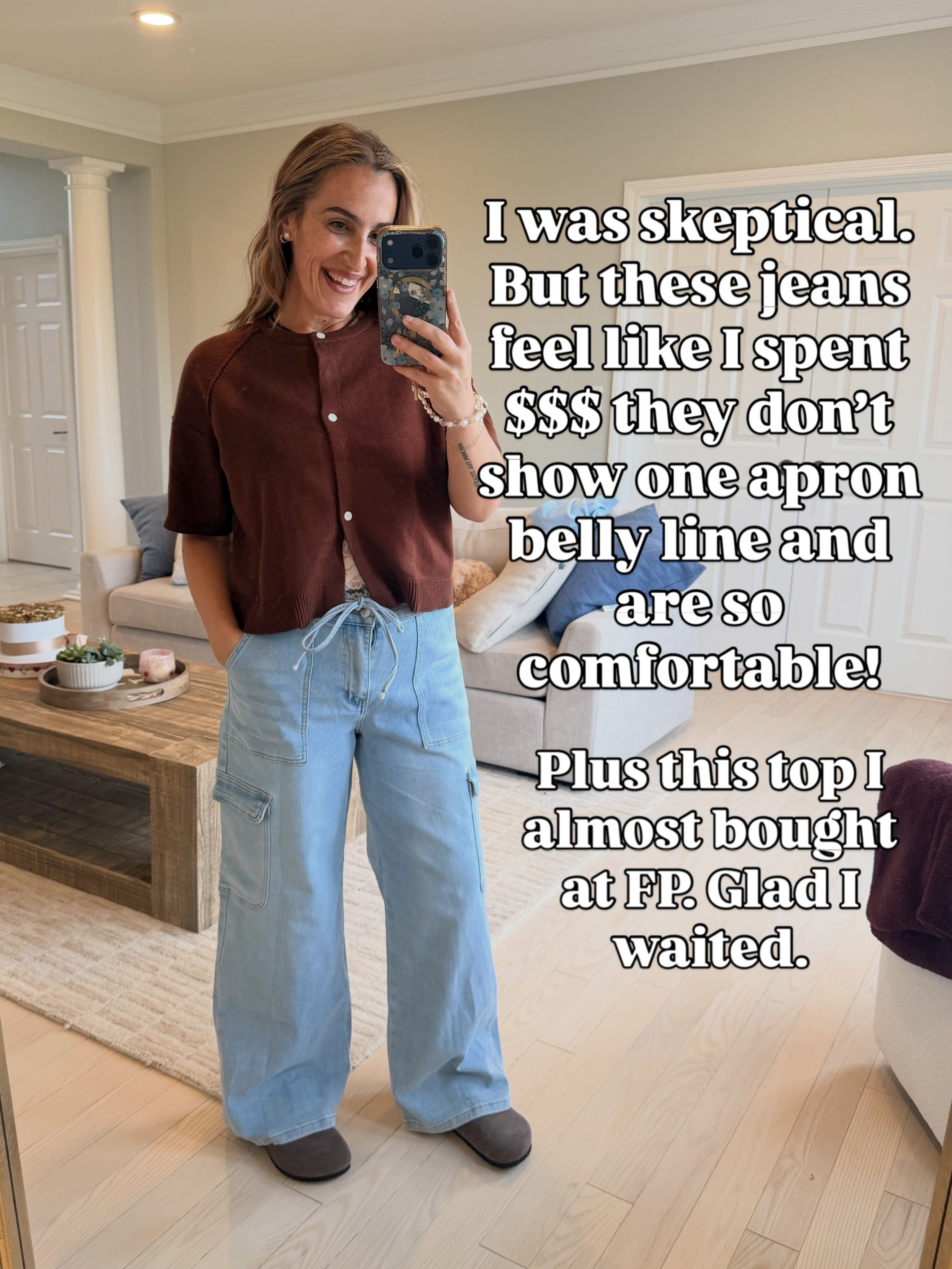 Wearing a size medium in all. #businesscasual look or just a #classic falloutfit #casualchic #casualfall 

 #LTKootd #LTKOver40 #LTKMidsize