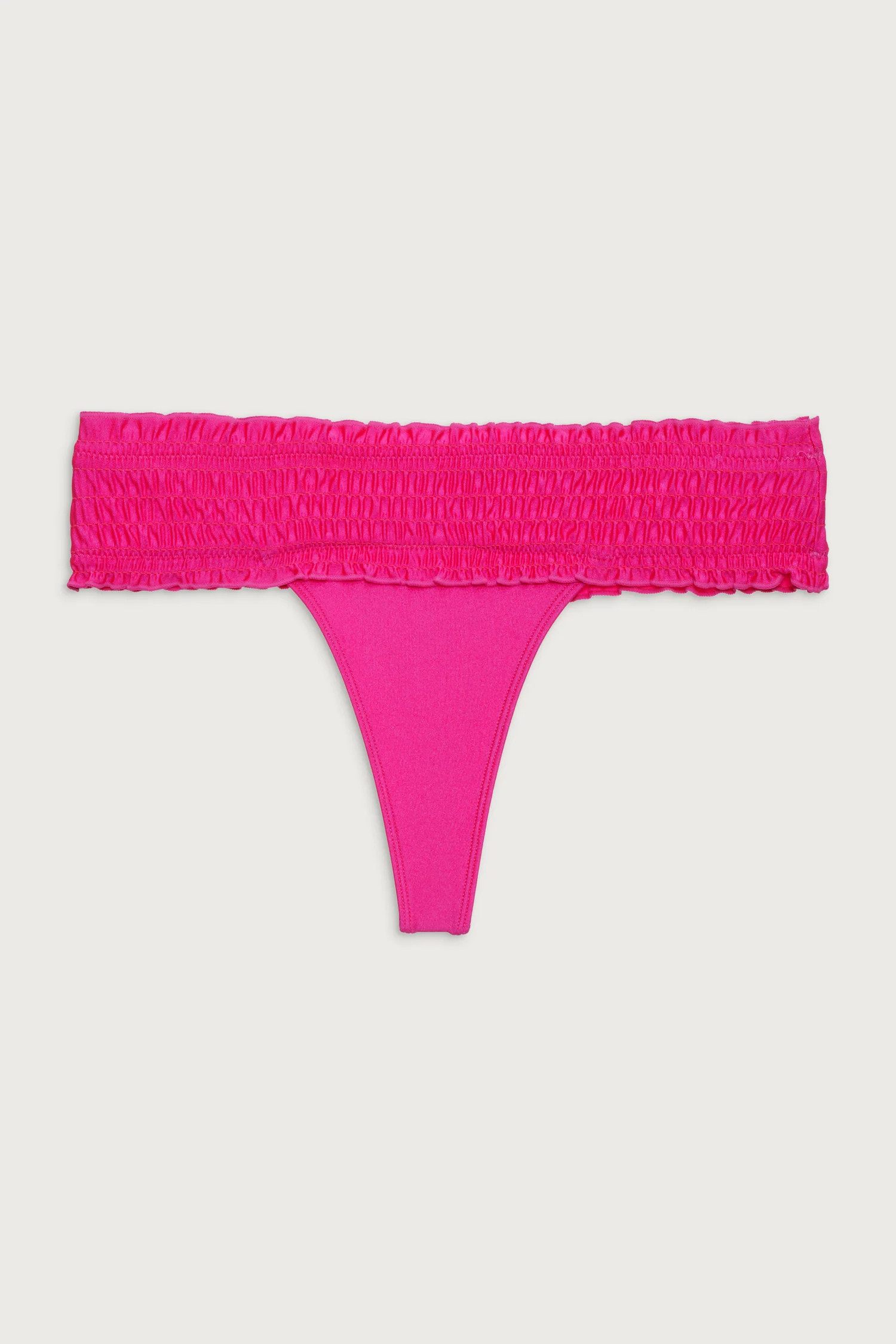 Sofia Micro Shine Bikini Bottom | Frankies Bikinis