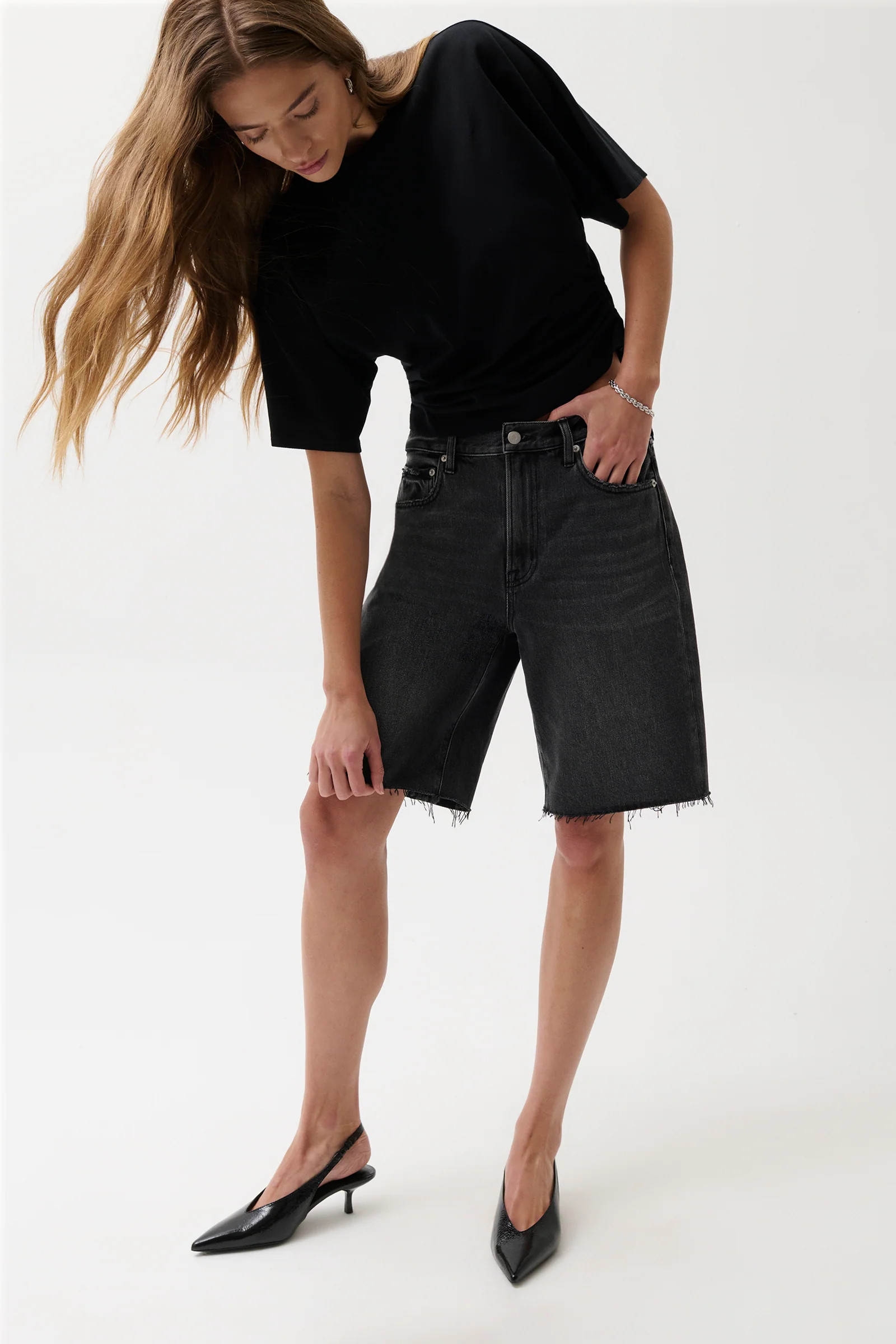 Nolan Relaxed Straight Cut Off - Night Club | Pistola Denim