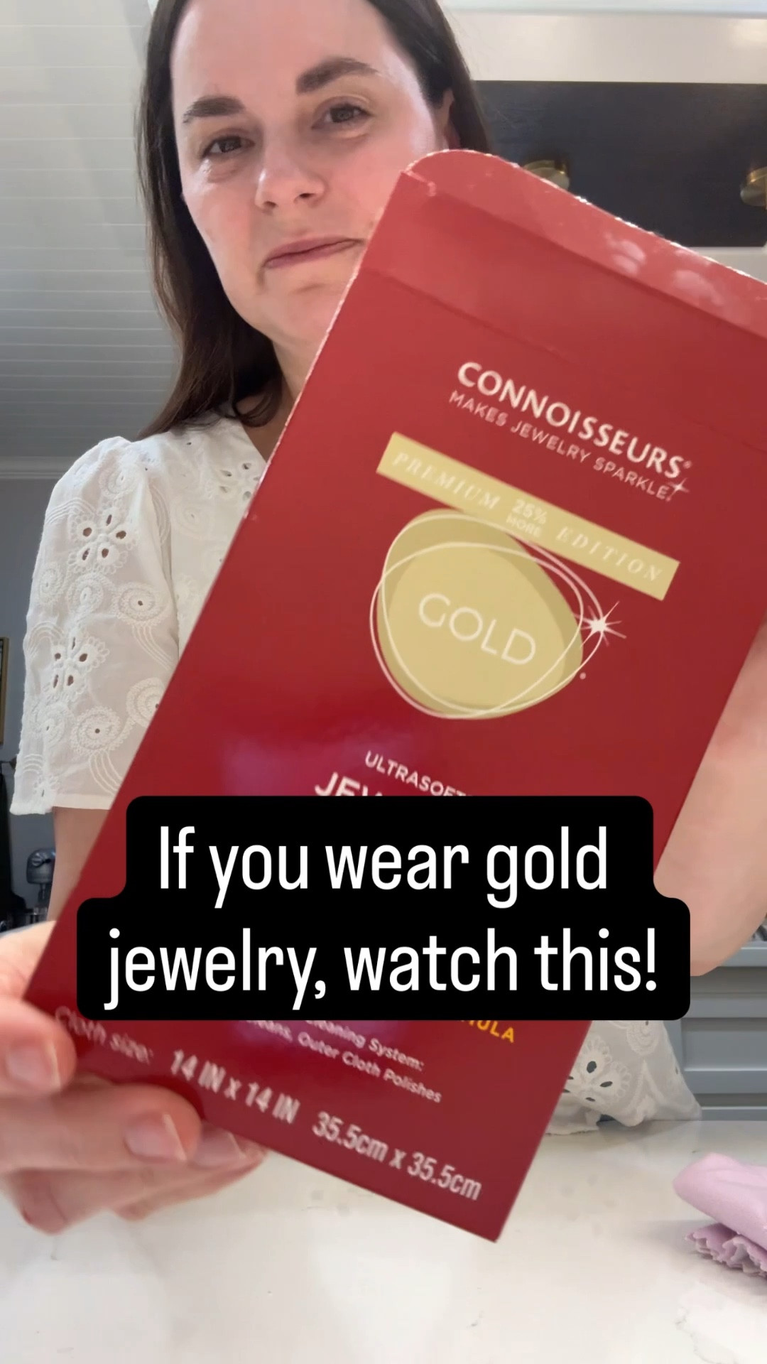 These wipes are the best I have found for keeping my jewelry clean between in-store polishes. They also don’t leave residue on my pieces, which is a must for me. 

#LTKvlog