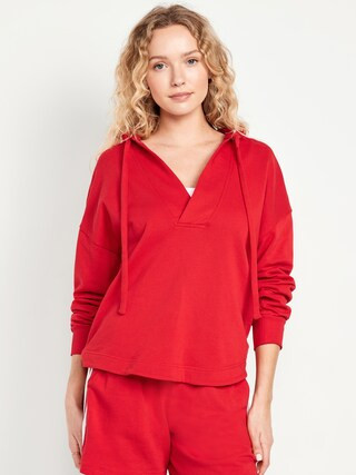 SoComfy Oversized Tunic Hoodie Sweatshirt | Old Navy (CA)