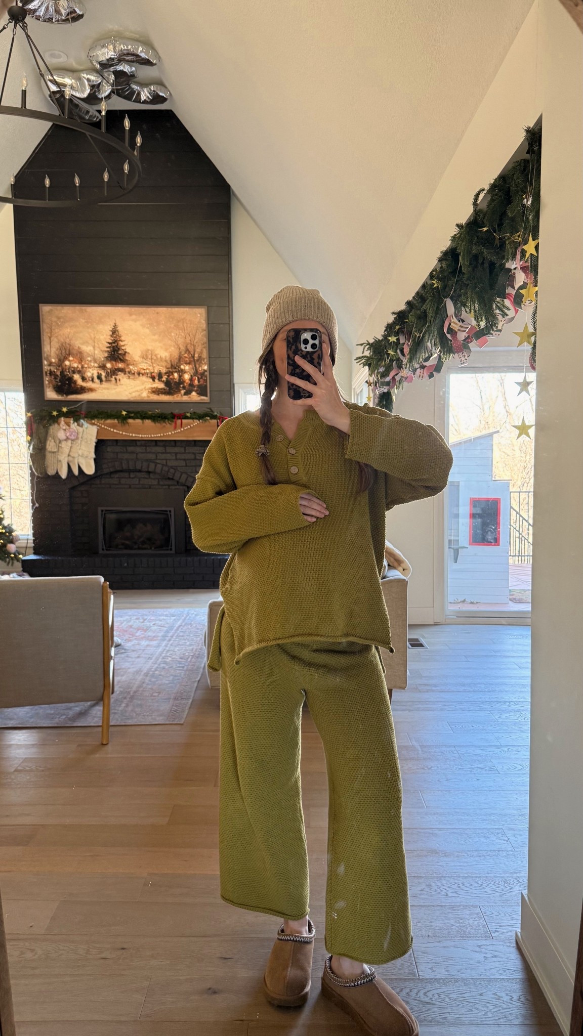 wearing a small in set, bump friendly! So comfy, have in a few colors! Also linked a look for less 
 

#LTKBump #LTKootd