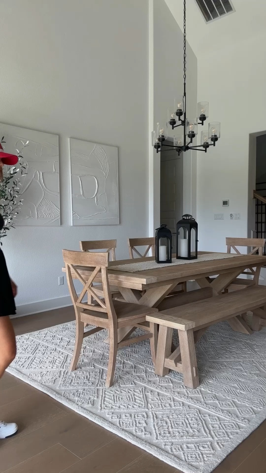 amazon athletic dress! wearing a small. shoes are true to size  