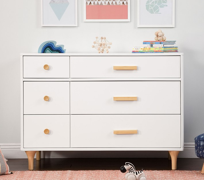 Babyletto Lolly 6 Drawer Dresser | Pottery Barn Kids