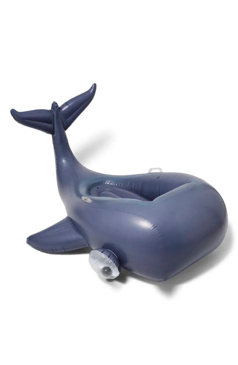 Luxe Moby Dick Inflatablw Pool Floatie | Nordstrom
