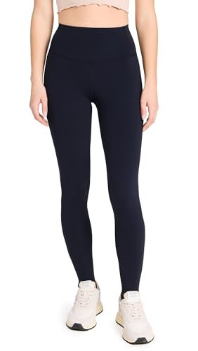 SPLITS59 Women's River High Waist Airweight Stirrup Leggings, Indigo, Blue, L | Amazon (US)