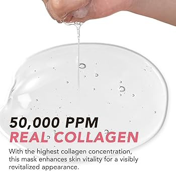 Collagen Mask, Collagen Face Mask Deep Collagen Anti Wrinkle Lifting Mask Collagen Mask Overnight... | Amazon (CA)