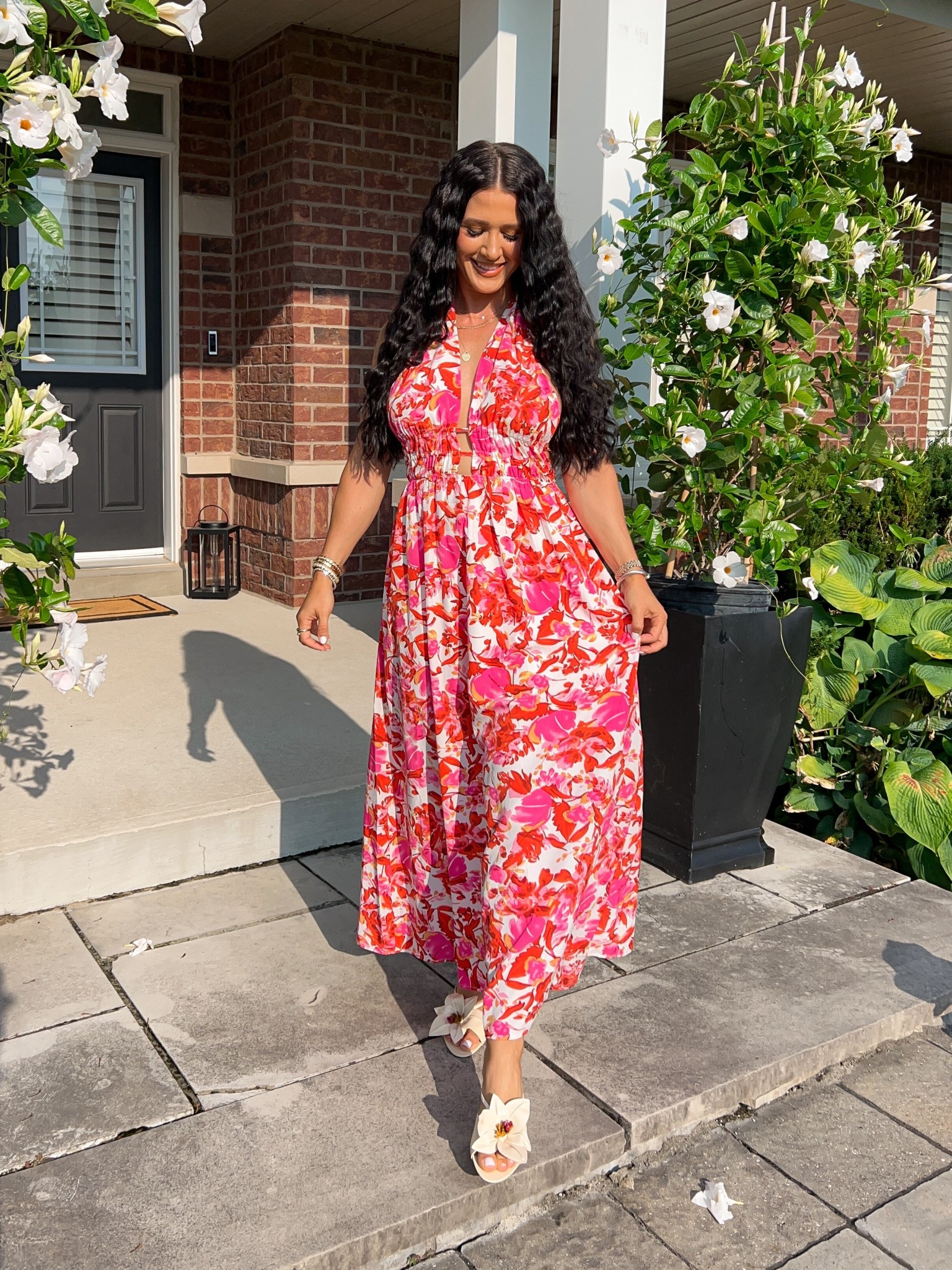 The prettiest pink maxi dress 🌺

#LTKBeauty #LTKStyleTip #LTKParties
