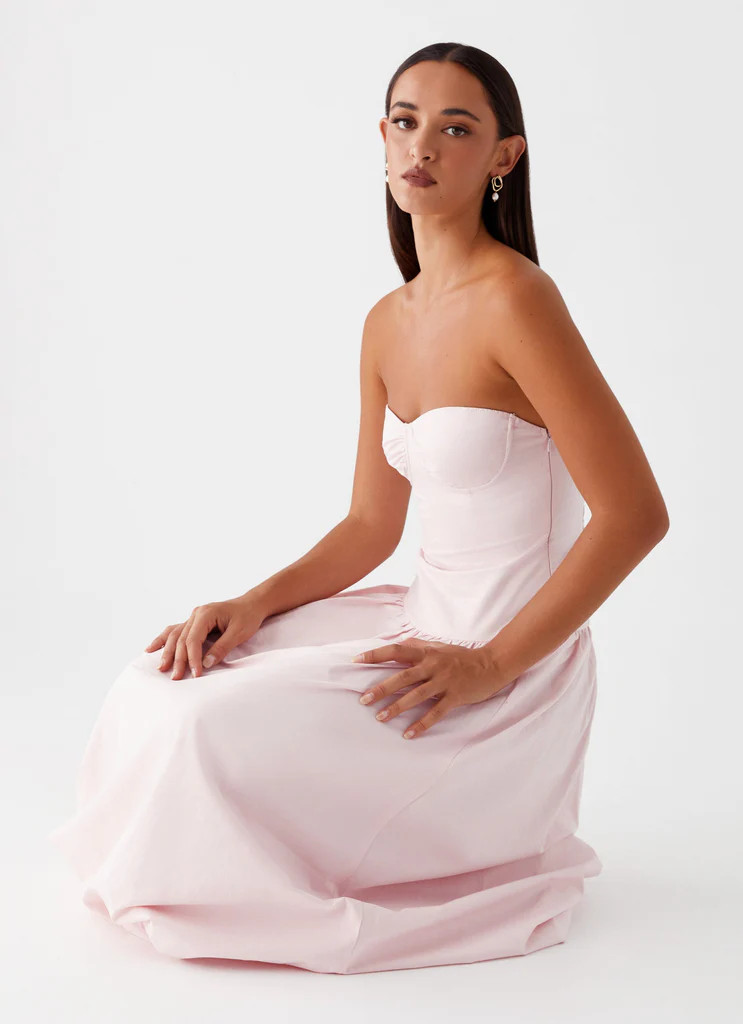 Starla Maxi Dress - Pink | Peppermayo (Global)