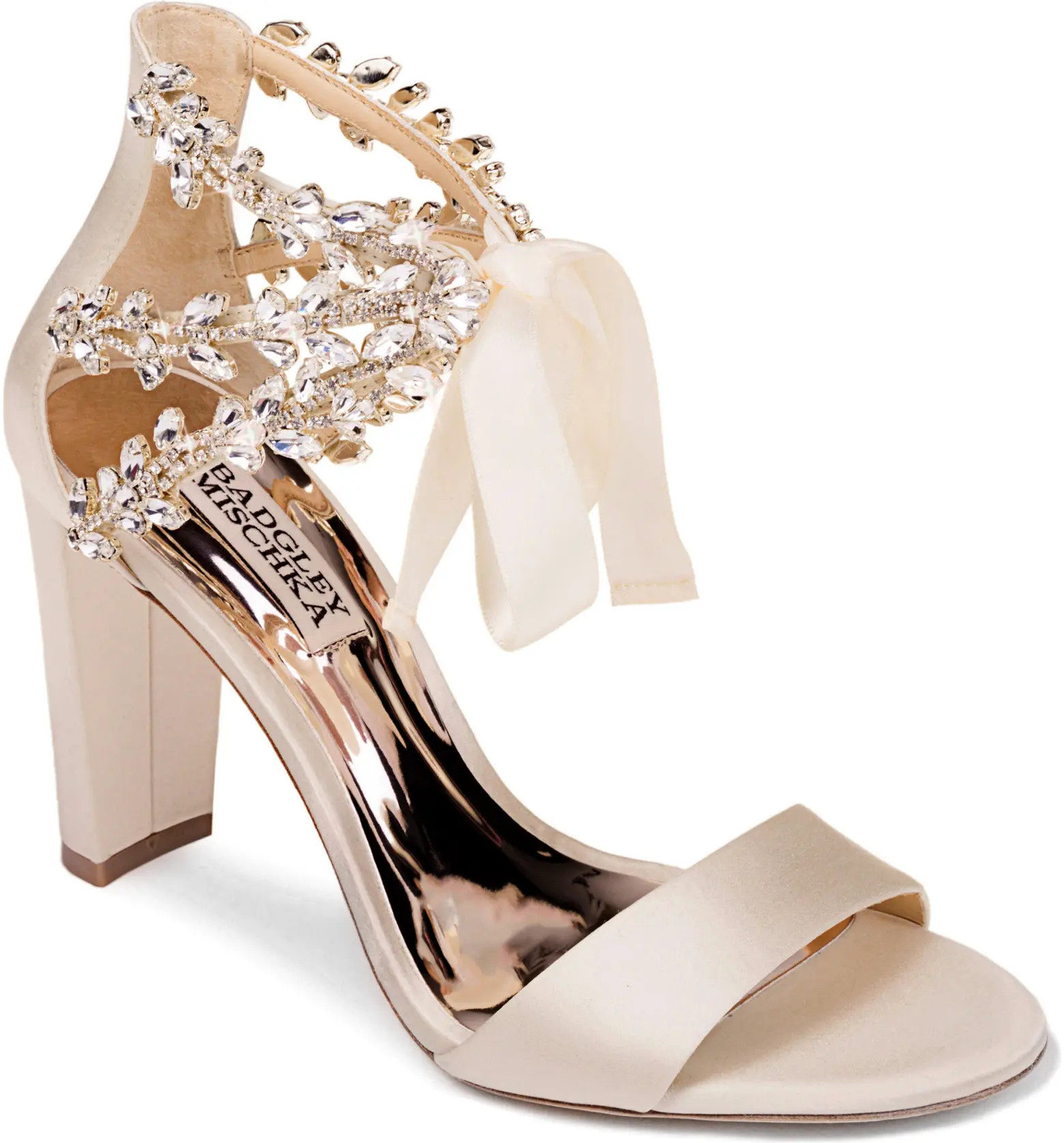 Badgley Mischka Ever After Embellished Sandal | Nordstrom
