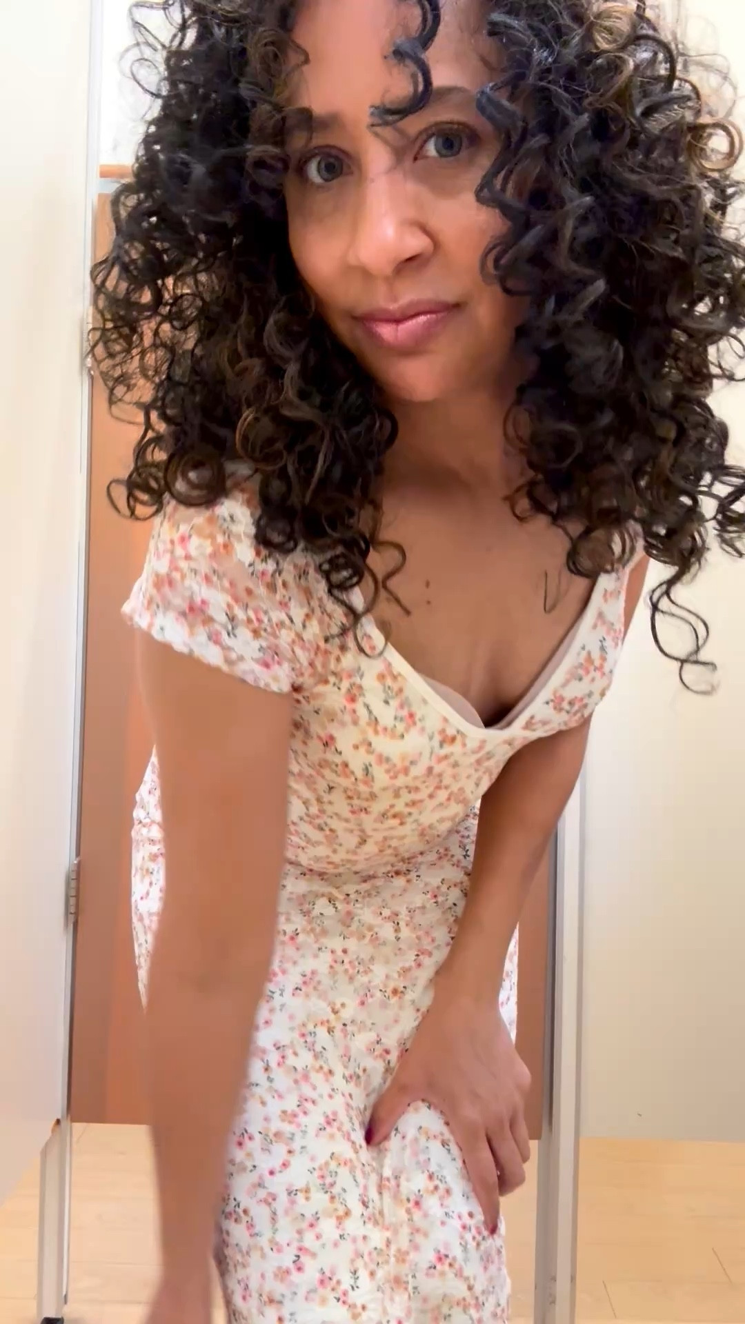 This Easter dress is lightweight and very movable, no it is not super forgiving around the midsection… As you can see on me! But, it’s cute all the way around and sorry about the bra moment, I didn’t see it till after the fact, I’ve already left the store and watched my videos so my bad, but I didn’t want to cut this video because I love this dress, I think it’s excellent for Easter and just the whole springtime mood and it’s super affordable! Kohls is having sales and you can get $10 Kohl’s cash for every $50 spent March 5-8, so check it out! ￼

#LTKSpringSale #LTKOver40 #LTKSaleAlert