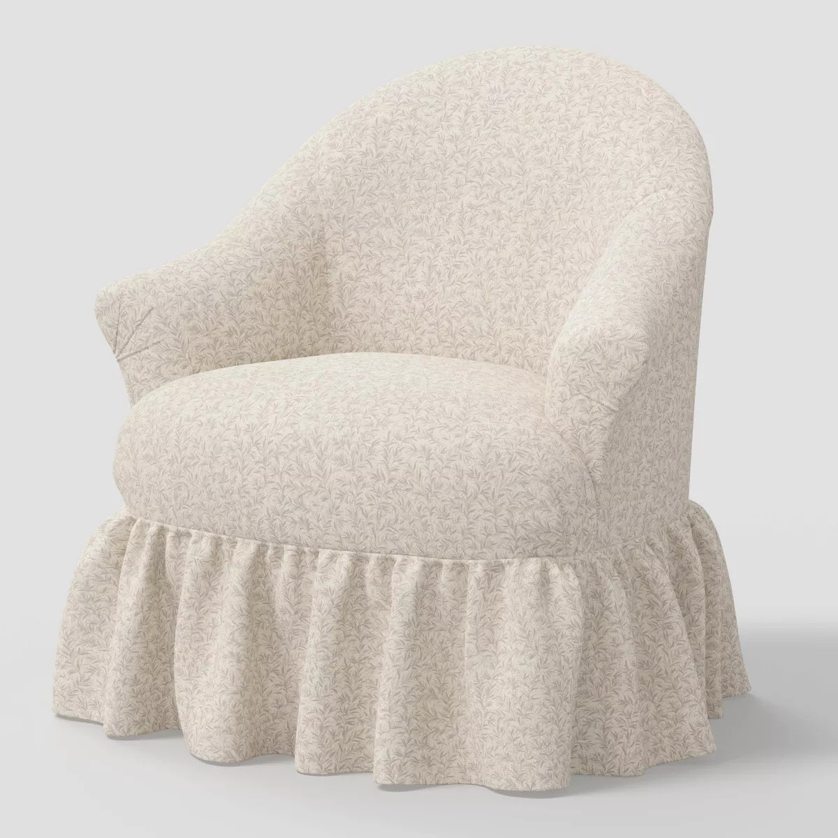 Ruffle Skirt Accent Chair with Swivel - Threshold™ designed with Studio McGee | Target