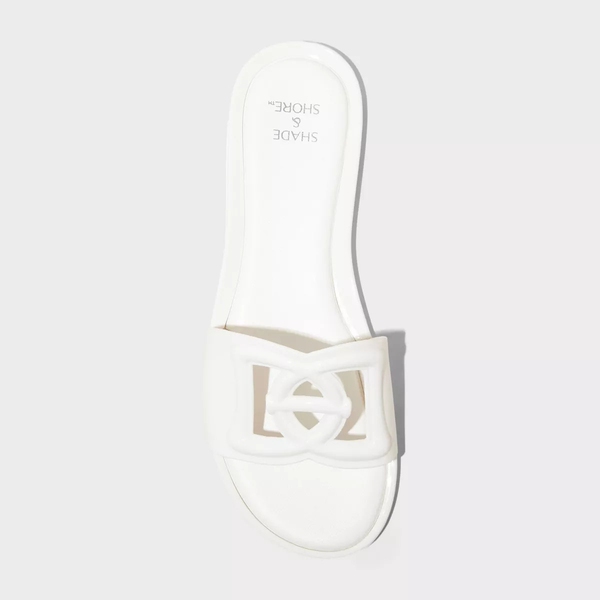 Women's Dove Cut Out Slide Sandals - Shade & Shore™ | Target
